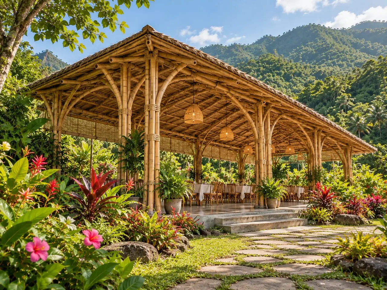 Bamboo Garden Pavilion — photo 2