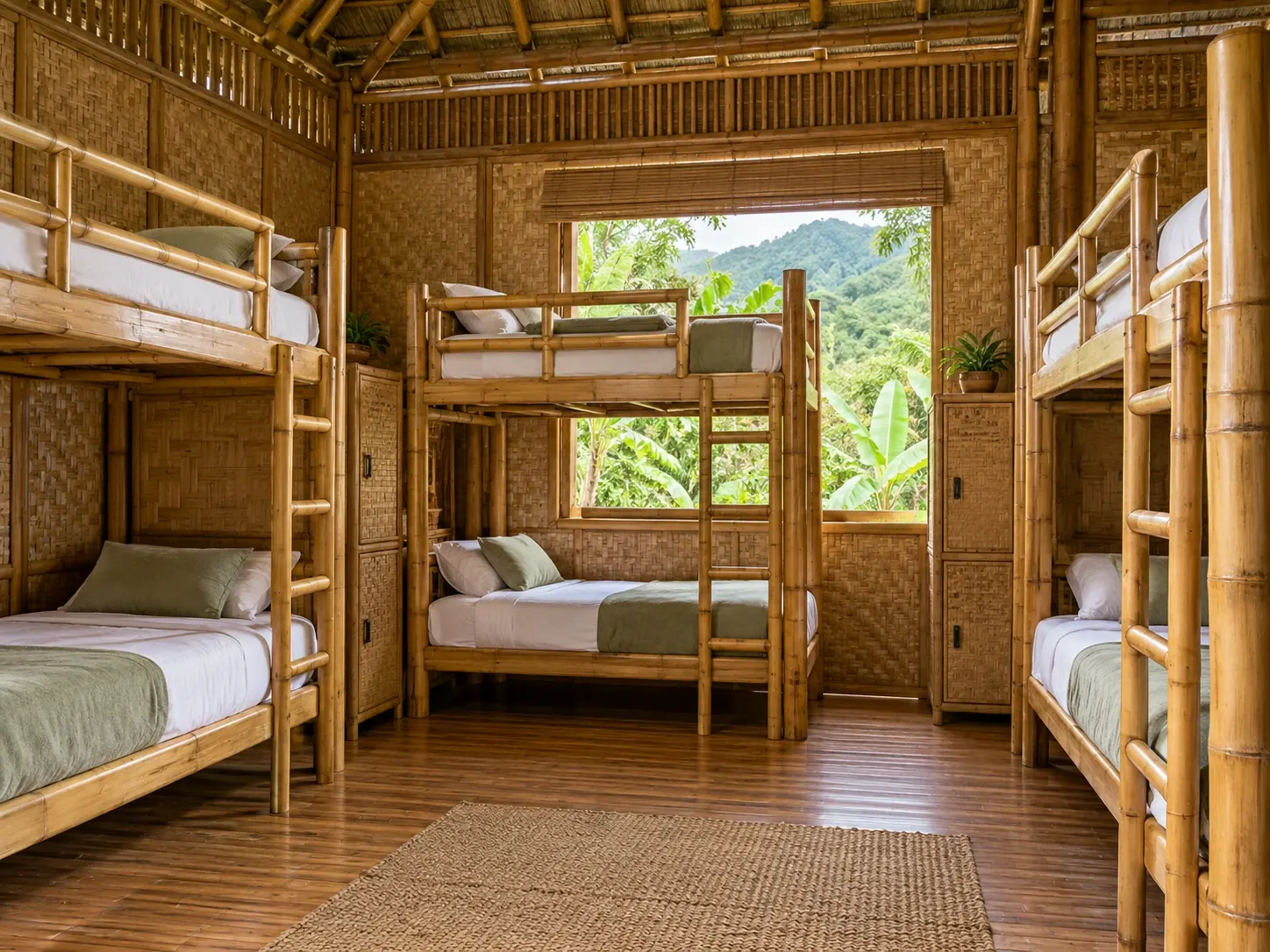 Dormitory Bunk