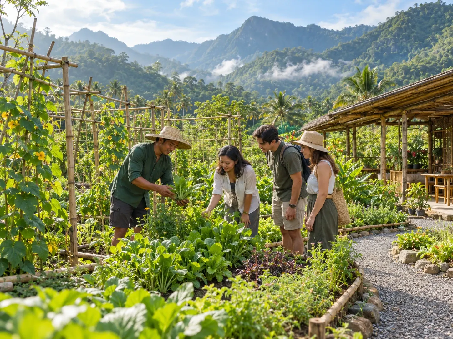 Garden Tour